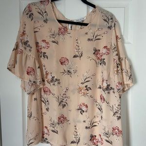 Rose + Olive womens blouse